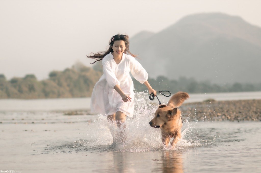 Golden Hour Companion Outdoor Lifestyle Shoot