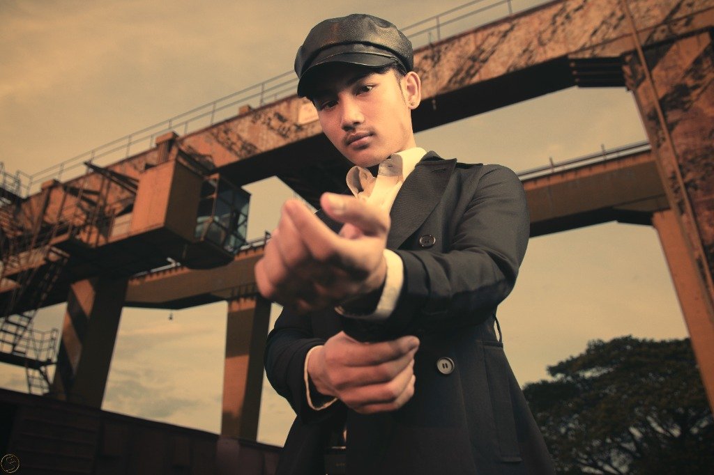 Urban Industrial Fashion Editorial Shoot